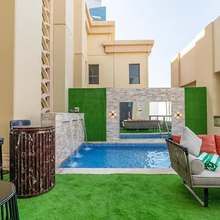 Elan Rimal Murjan Suites Дубай Экстерьер фото