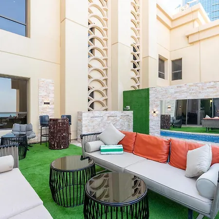 Elan Rimal Murjan Suites Дубай Номер фото