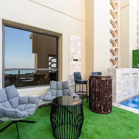 Elan Rimal Murjan Suites Дубай Номер фото