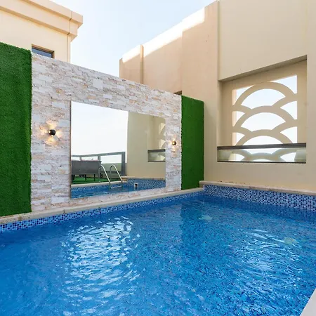 Elan Rimal Murjan Suites Дубай Номер фото