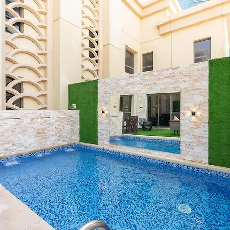 Elan Rimal Murjan Suites Дубай Номер фото