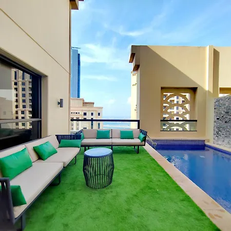 Elan Rimal Murjan Suites Дубай Номер фото