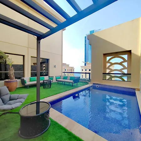 Elan Rimal Murjan Suites Дубай Экстерьер фото