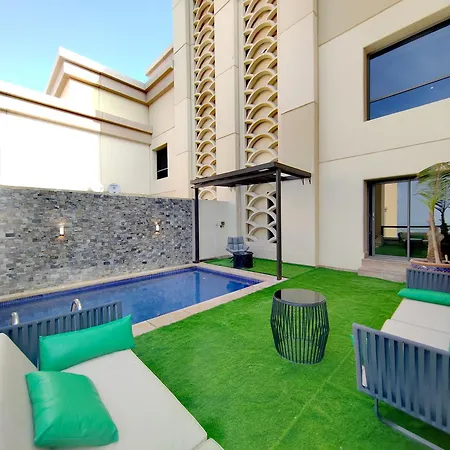 Elan Rimal Murjan Suites Дубай Номер фото