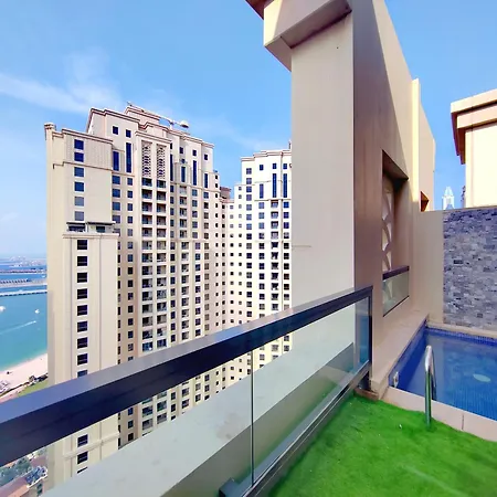 Elan Rimal Murjan Suites Дубай Экстерьер фото