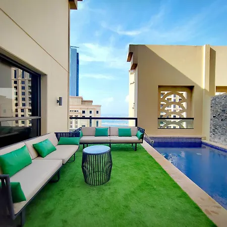 Elan Rimal Murjan Suites Дубай Номер фото