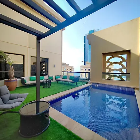 Elan Rimal Murjan Suites Дубай Номер фото