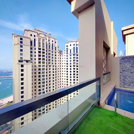 Elan Rimal Murjan Suites Дубай Номер фото